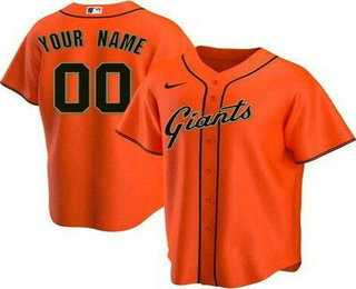 Men's San Francisco Giants Customized Orange Cool Base Jersey,We sell and wholesale Men's San Francisco Giants Customized Orange Cool Base Jersey on line form chian!
